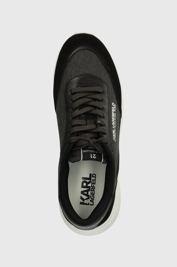 Sneakers Karl Lagerfeld SERGER μαύρο KL53619.700