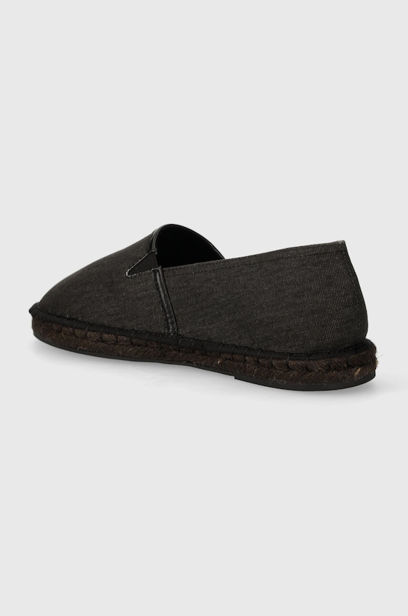 Obuwie Karl Lagerfeld espadryle KAMINO KL70119.900 czarny