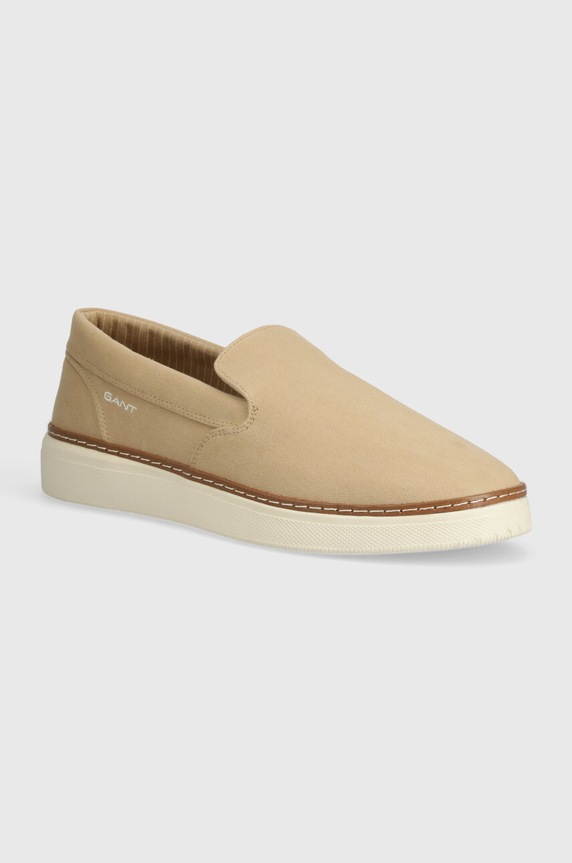 Gant sportcipő San Prep slip on bézs 28638609.G25