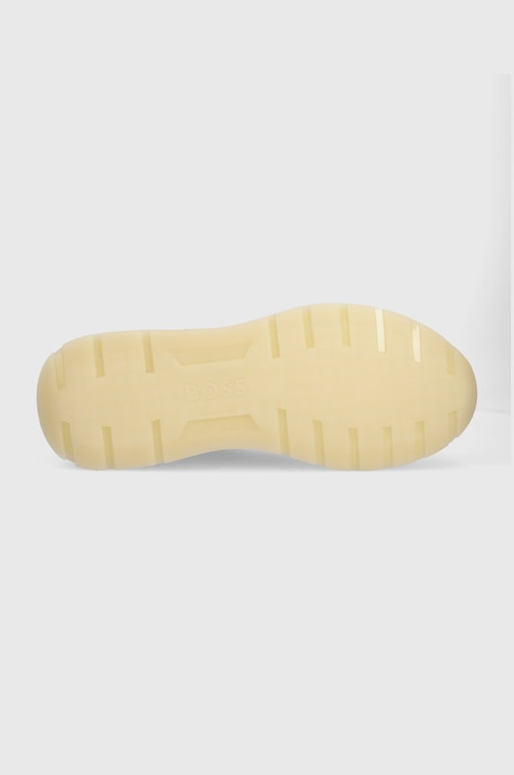 BOSS sneakersy zamszowe Zac 50511391.110 szary