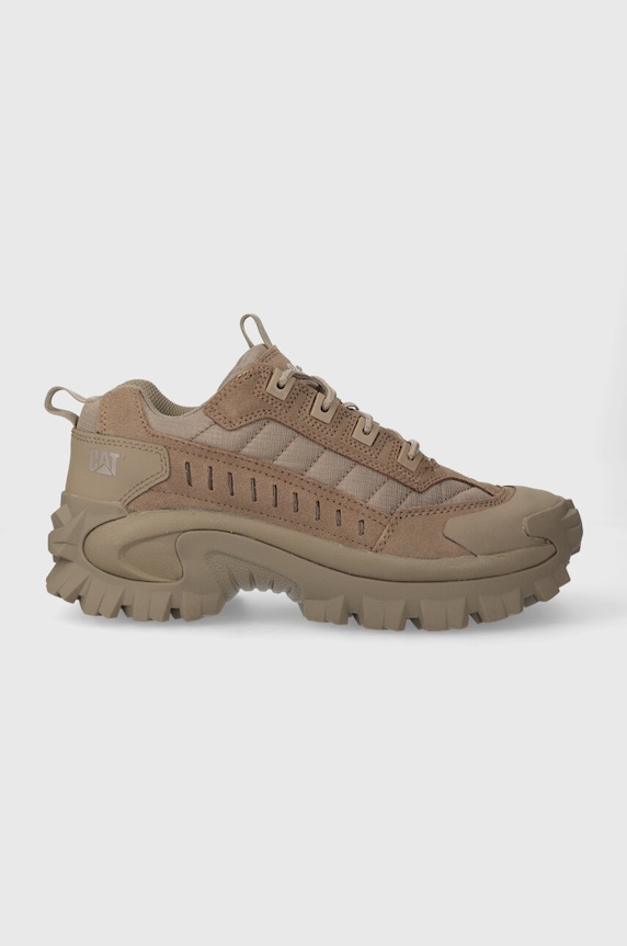 CAT Footwear sportcipő INTRUDER velúr bőr bézs P111393