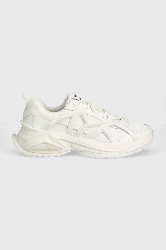 Tommy Jeans sneakersy TJM OUTDOOR RUNNER EM0EM01385 biały SS24