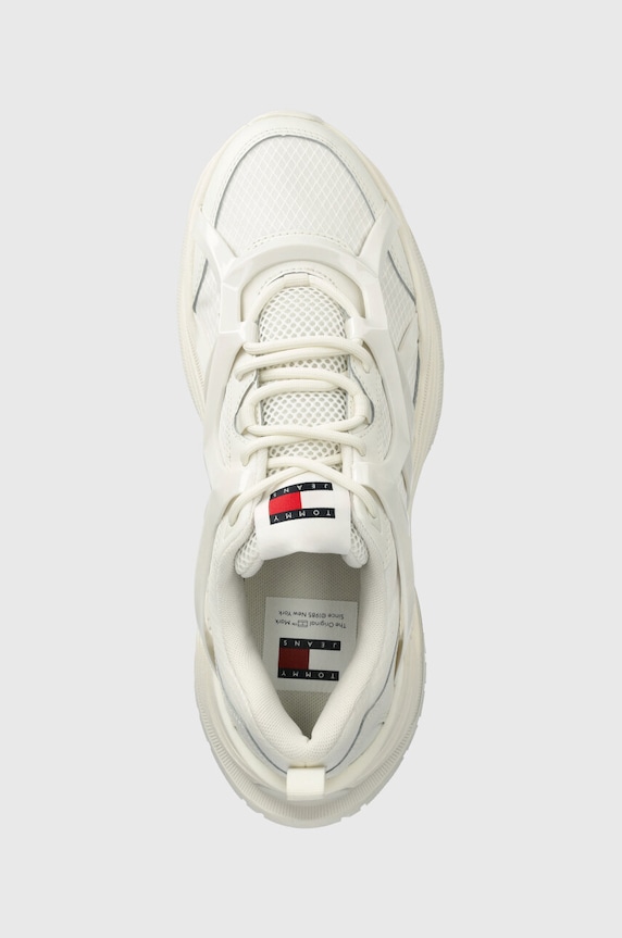 Tommy Jeans sneakersy TJM OUTDOOR RUNNER biały EM0EM01385