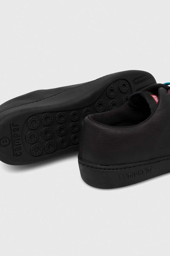 Obuwie Camper sneakersy skórzane TWS K100855.005 czarny