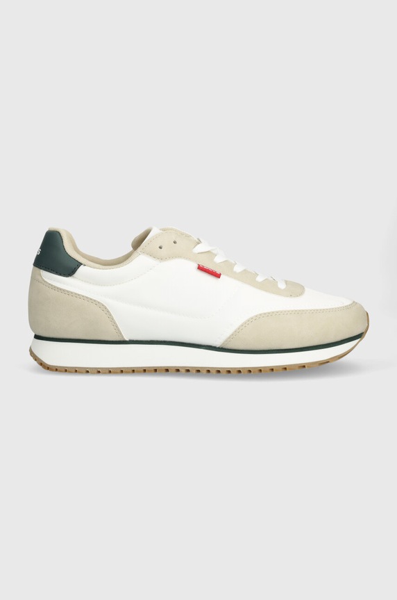 Levi's sneakersy STAG RUNNER syntetyczny beżowy 234705.22