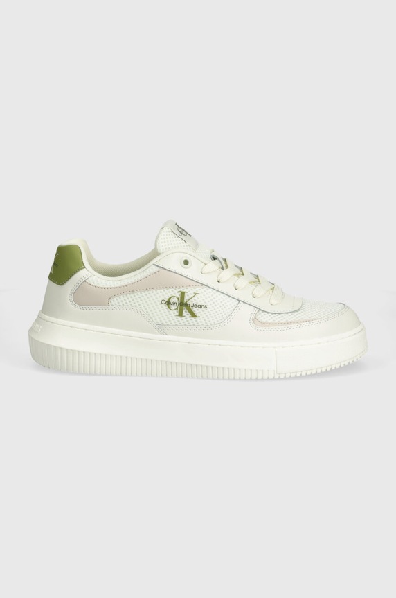 Calvin Klein Jeans sneakersy CHUNKY CUPSOLE MIX IN MET YM0YM00896 biały SS24