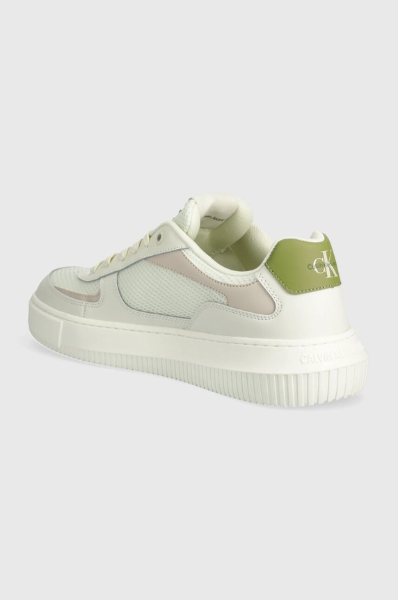 Obuwie Calvin Klein Jeans sneakersy CHUNKY CUPSOLE MIX IN MET YM0YM00896 biały
