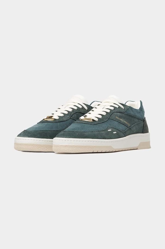 Semišové tenisky Filling Pieces Ace Spin Dice 57125751926 zelená SS24