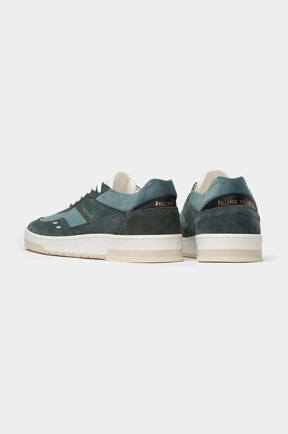 Obuv Semišové tenisky Filling Pieces Ace Spin Dice 57125751926 zelená