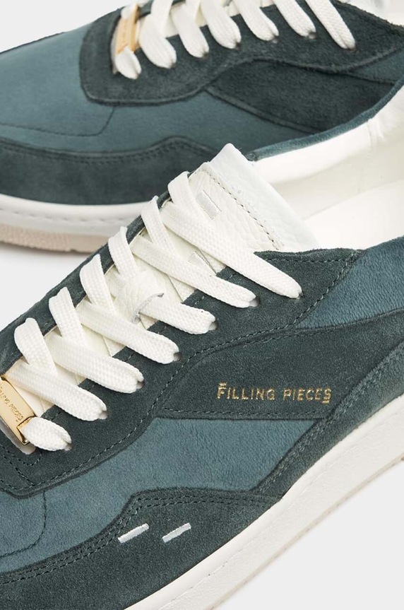 Semišové tenisky Filling Pieces Ace Spin Dice 57125751926 zelená