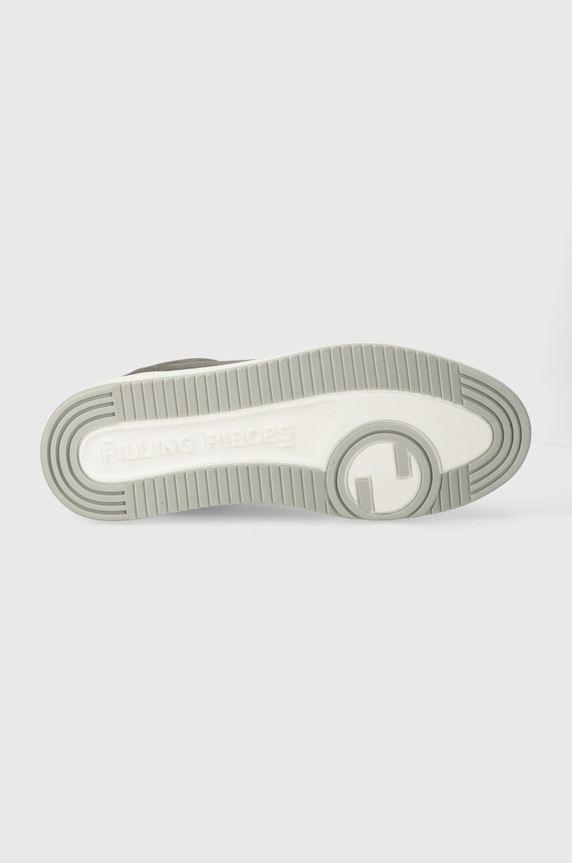 Filling Pieces sneakersy nubukowe Low Top Base 10120591002 szary