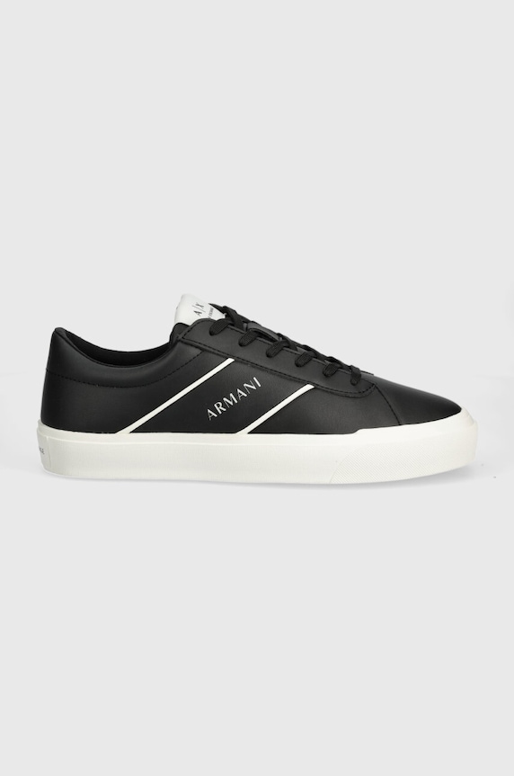 Tenisice Armani Exchange XUX165.XV758.S277 crna SS24