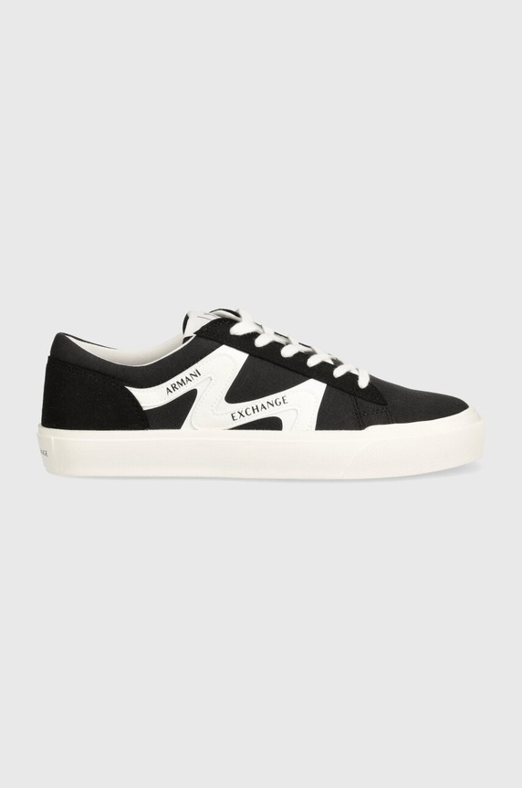 Armani Exchange sneakersy XUX198.XV798.S277 czarny SS24