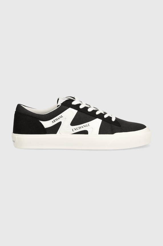 Armani Exchange sneakersy XUX198.XV798.S277 czarny SS24