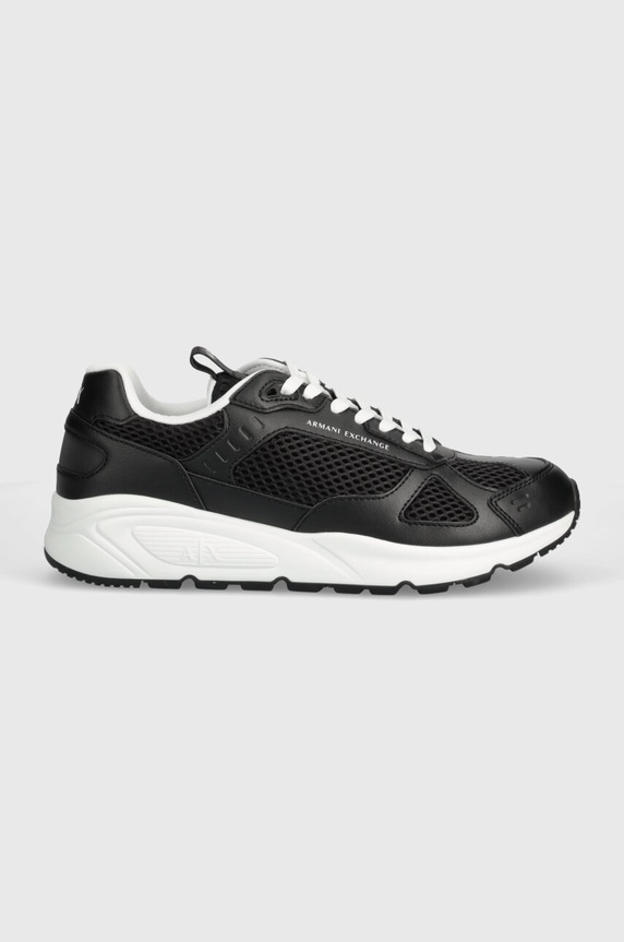 Armani Exchange sportcipő XUX206.XV809.00002 fekete SS24