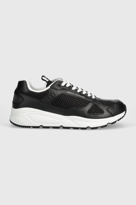 Armani Exchange sportcipő XUX206.XV809.00002 fekete SS24