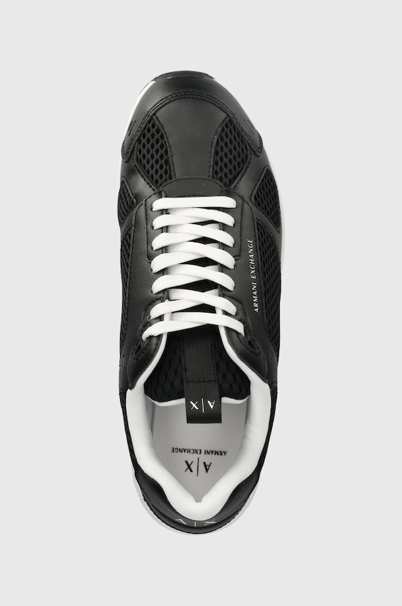 Armani Exchange sportcipő fekete XUX206.XV809.00002