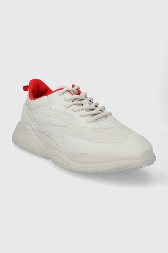 Tenisky HUGO Leon 50517096.056 šedá SS24