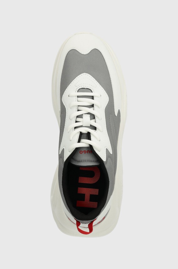 HUGO sneakersy Leon szary 50517096.066