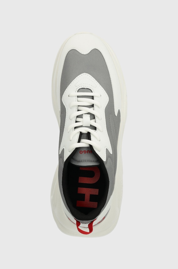 HUGO sneakersy Leon szary 50517096.066