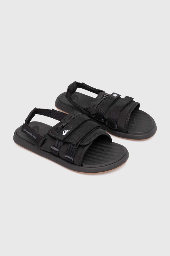 Boty Sandály Quiksilver AQYL101350 černá