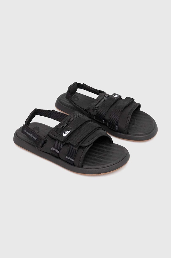 Boty Sandály Quiksilver AQYL101350 černá