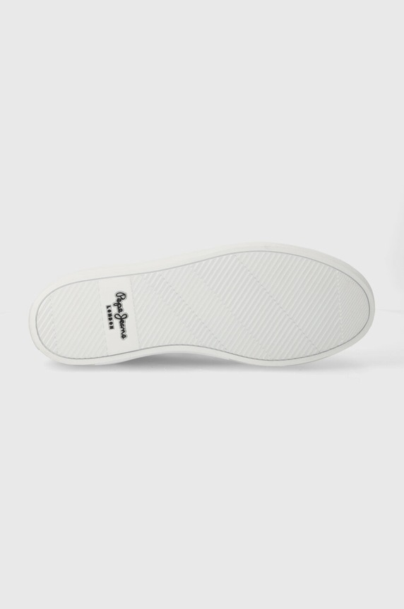 Pepe Jeans sneakersy skórzane PMS00007 PMS00007 czarny
