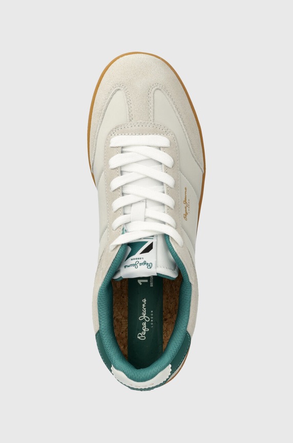 Pepe Jeans sneakersy PMS00012 szary PMS00012