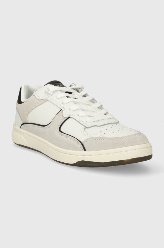 Kožené tenisky Pepe Jeans PMS00015 PMS00015 sivá SS24