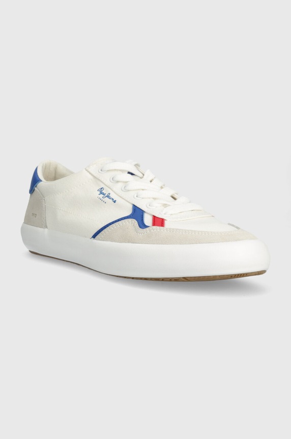 Pepe Jeans tenisówki PMS31038 PMS31038 biały SS24