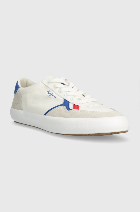 Pepe Jeans tenisówki PMS31038 PMS31038 biały SS24