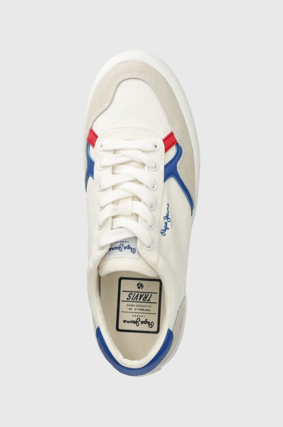 Pepe Jeans tenisówki PMS31038 biały PMS31038