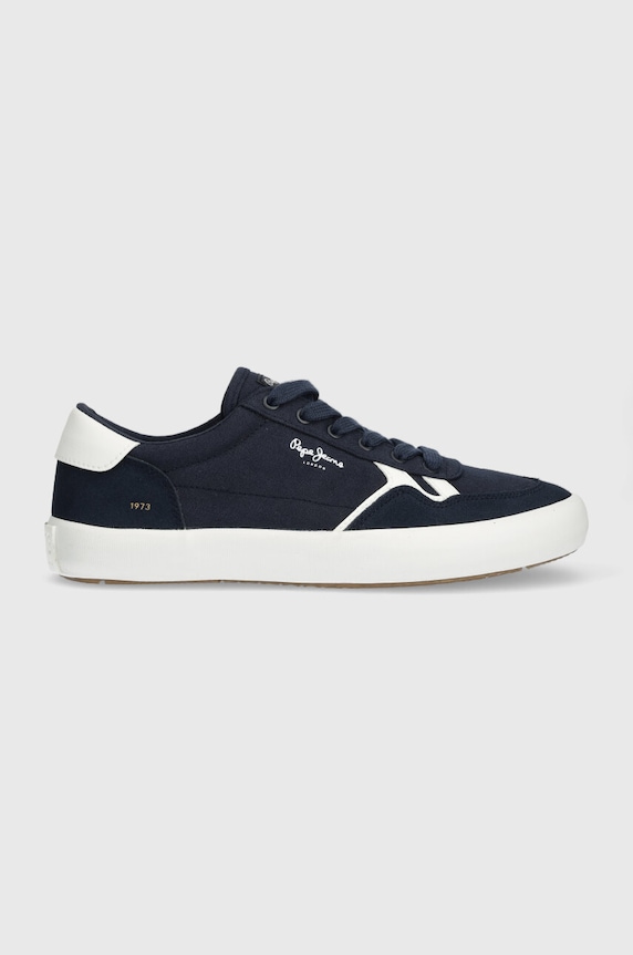 Tenisky Pepe Jeans PMS31038 semišová kůže námořnická modř PMS31038
