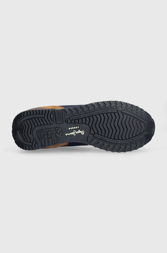 Sneakers boty Pepe Jeans PMS40011 PMS40011 hnědá