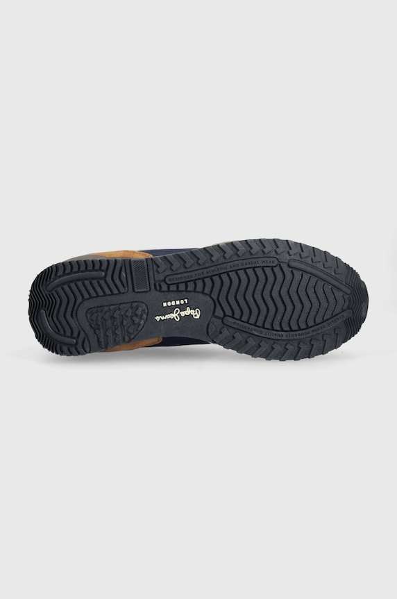 Sneakers boty Pepe Jeans PMS40011 PMS40011 hnědá