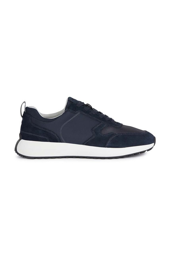 Geox sneakersy U VOLPIANO syntetyczny granatowy U45GCA.02211.C4002