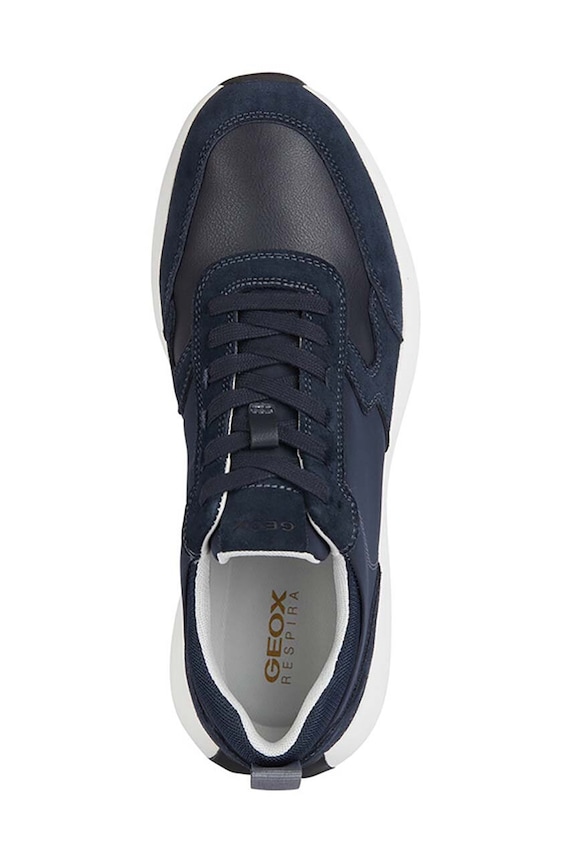 Geox sneakersy U VOLPIANO U45GCA.02211.C4002 granatowy