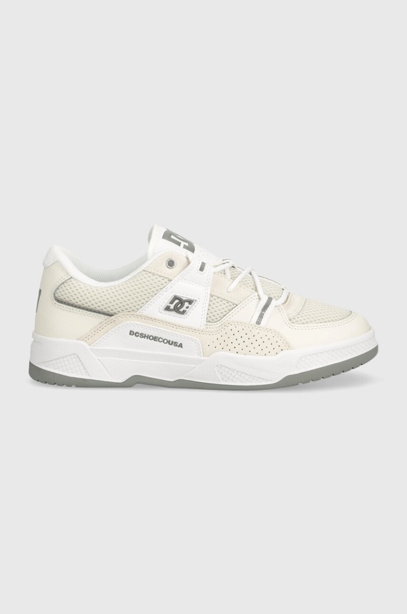 Sneakers boty DC Construct ADYS100822 béžová AW24