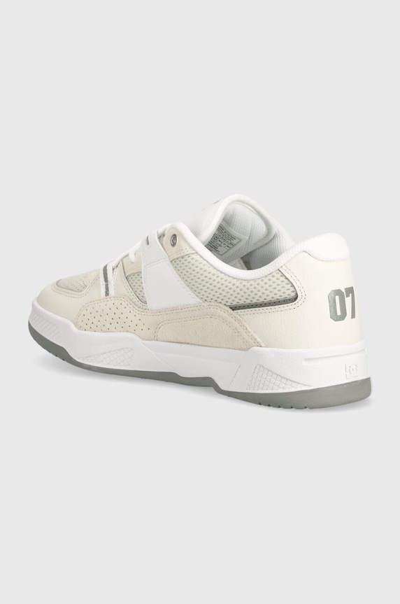 Boty Sneakers boty DC Construct ADYS100822 béžová