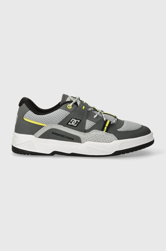 DC sneakers Construct ADYS100822 gri AW24
