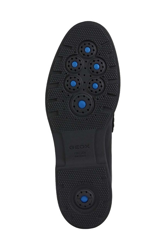 Geox mokasyny skórzane U SPHERICA EC11 U25EFC.00043.C9999