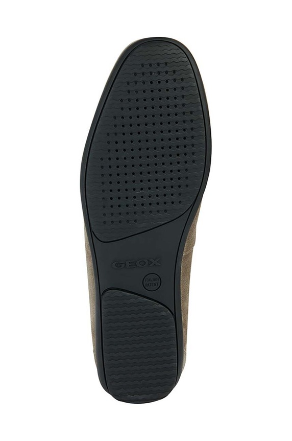 Велурени мокасини Geox U ASCANIO U450WB.00022.C1018