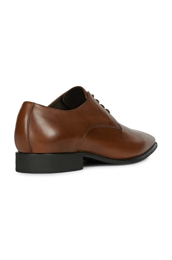 Obuwie Geox półbuty skórzane UOMO HIGH LIFE U0299B.00043.C6026 brązowy