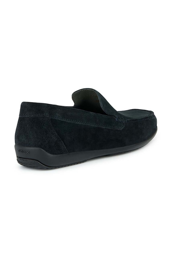Obuwie Geox mokasyny zamszowe U ASCANIO U450WB.00022.C4002 granatowy
