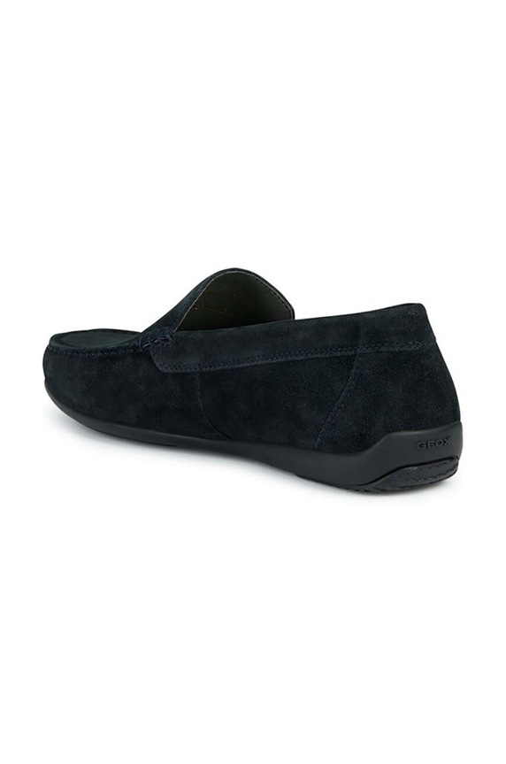 Geox mokasyny zamszowe U ASCANIO granatowy U450WB.00022.C4002