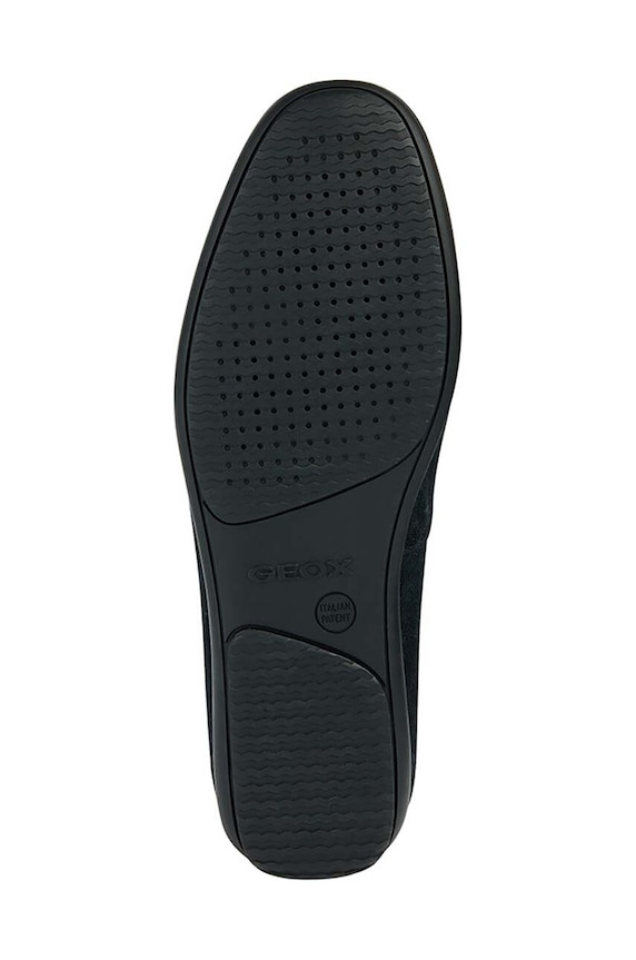 Geox mokasyny zamszowe U ASCANIO U450WB.00022.C4002