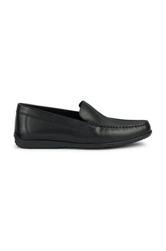 Geox mocasini de piele U ASCANIO piele negru U450WB.00043.C9999