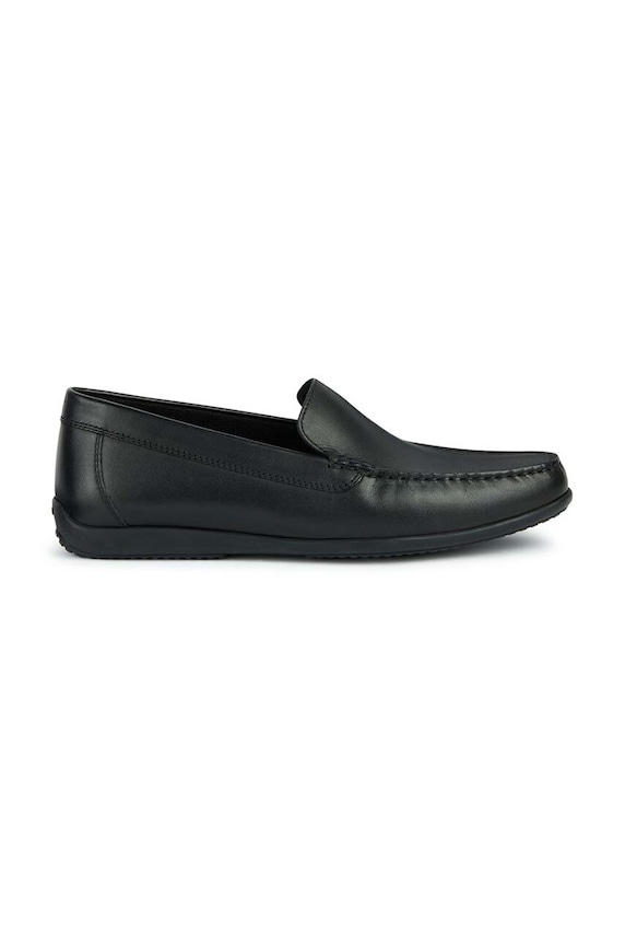 Geox mocasini de piele U ASCANIO piele negru U450WB.00043.C9999