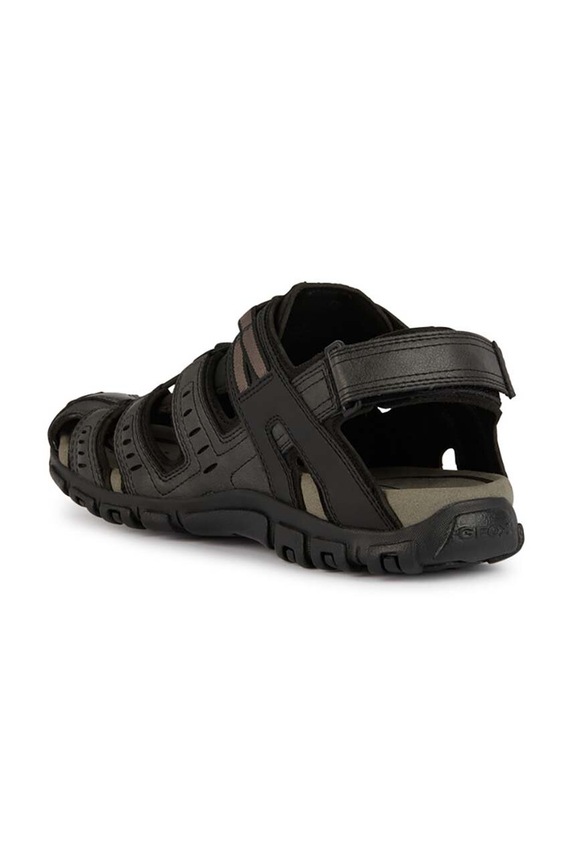 Geox sandały UOMO SANDAL STRADA czarny U4524C.000ME.C9999