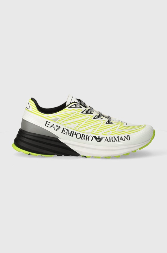 EA7 Emporio Armani sneakersy XK307.X8X129.T563 zielony SS24